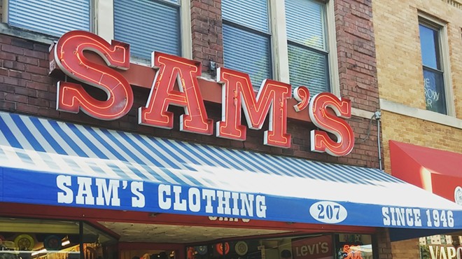 Sam's Basic Clothing, Ann Arbor