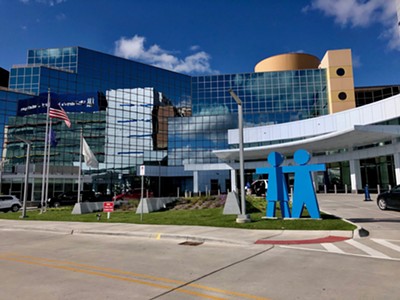 A worker blew the whistle on alleged “unsafe, unsanitary, and dangerous conditions” at Children’s Hospital of Michigan.