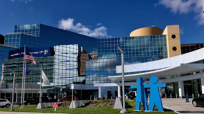 A worker blew the whistle on alleged “unsafe, unsanitary, and dangerous conditions” at Children’s Hospital of Michigan.