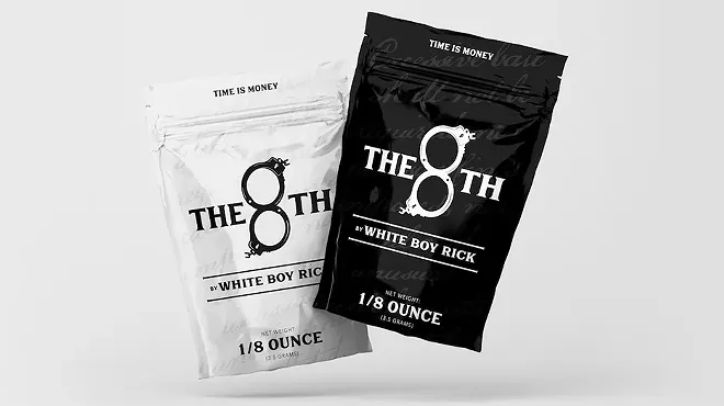 Image: White Boy Rick's new cannabis line, 'The 8th,' is now available at Pleasantrees (2)