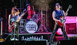 White Shag: From busking on the street to becoming one of the greatest rock bands of all time — maybe.