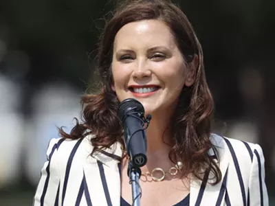 Gov. Gretchen Whitmer.