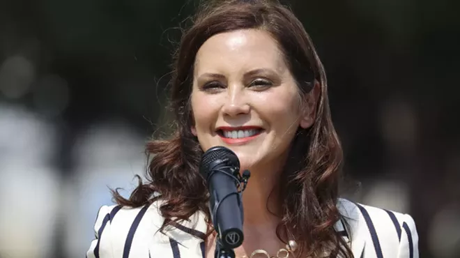 Gov. Gretchen Whitmer.