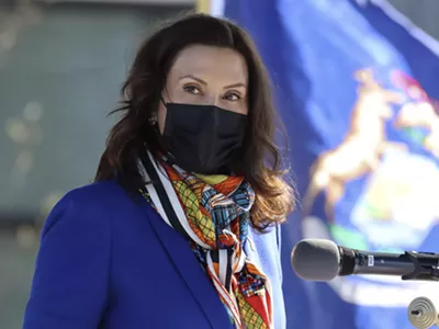 Gov. Gretchen Whitmer.