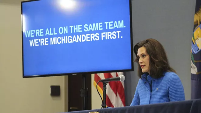 Image: Whitmer partners with Midwestern governors to coordinate reopening regional economy following coronavirus outbreak