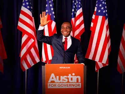 Image: Michigan GOP candidate for governor is a Black man who wants to cancel Black History Month