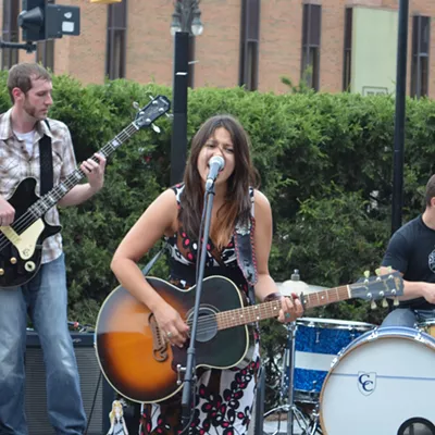 Image: Whitney Garden Party - 7/26/12