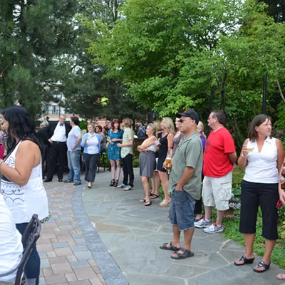 Image: Whitney Garden Party - 7/26/12