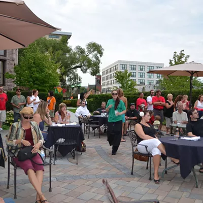 Image: Whitney Garden Party - 7/26/12
