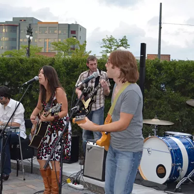 Image: Whitney Garden Party - 7/26/12