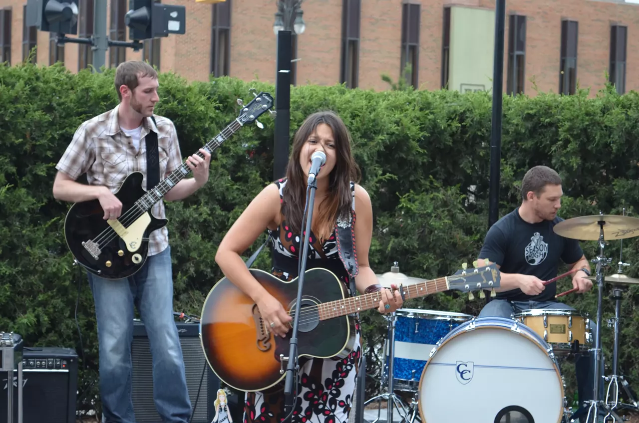 Image: Whitney Garden Party - 7/26/12