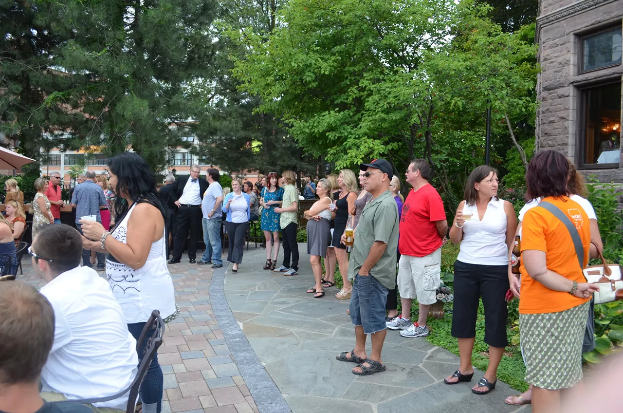 Image: Whitney Garden Party - 7/26/12