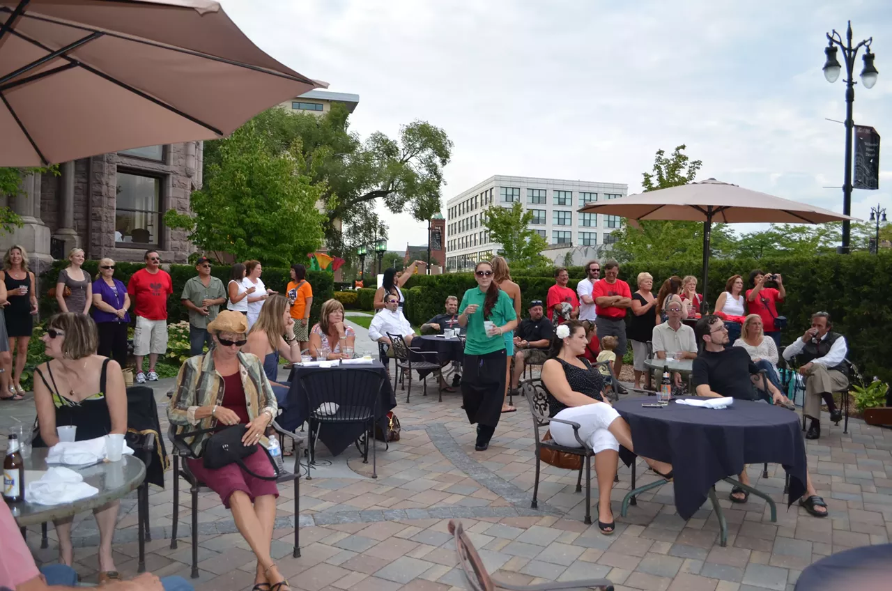 Image: Whitney Garden Party - 7/26/12