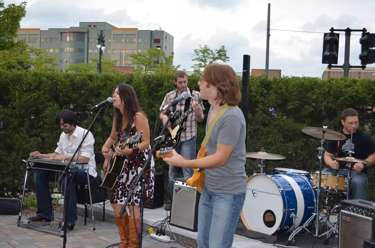 Image: Whitney Garden Party - 7/26/12