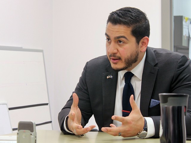 Why Abdul El-Sayed’s long-shot bid for governor merits attention