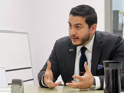 Image: Why Abdul El-Sayed’s long-shot bid for governor merits attention