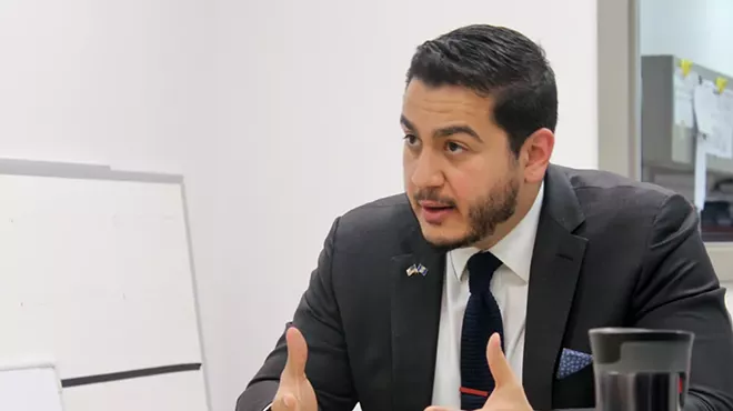 Image: Why Abdul El-Sayed’s long-shot bid for governor merits attention