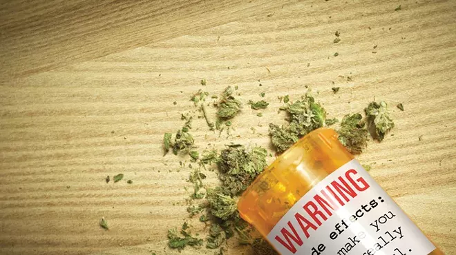 Image: Why cannabis reformers are shy about the high