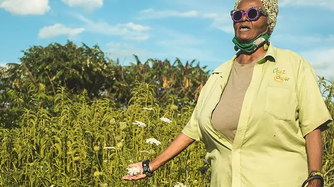 Image: Why Detroiters are turning to herbalism and eating common weeds that grow in their backyards