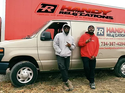 Image: Why members of Detroit rap group Clear Soul Forces started their own moving company