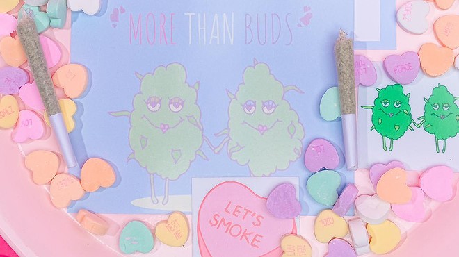 Why you should get your lover (marijuana) flowers for Valentine’s Day