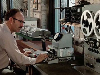 The Conversation (1974) features the career-best work of Gene Hackman.