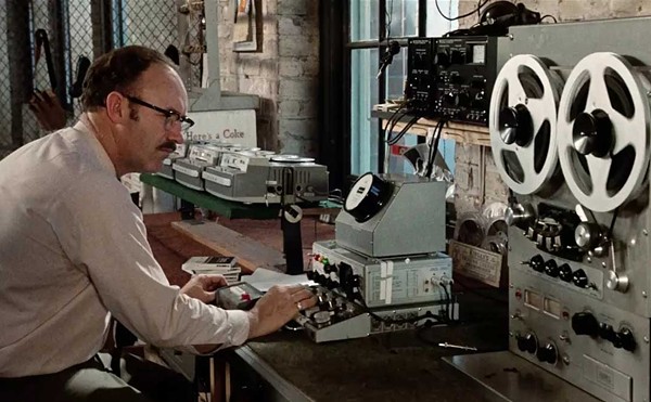 The Conversation (1974) features the career-best work of Gene Hackman.