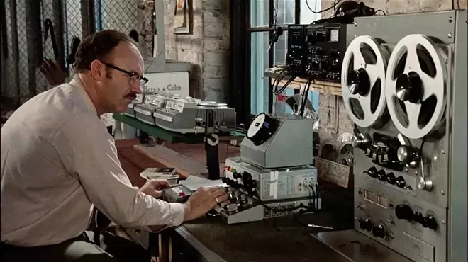 The Conversation (1974) features the career-best work of Gene Hackman.