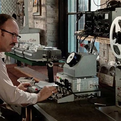 The Conversation (1974) features the career-best work of Gene Hackman.