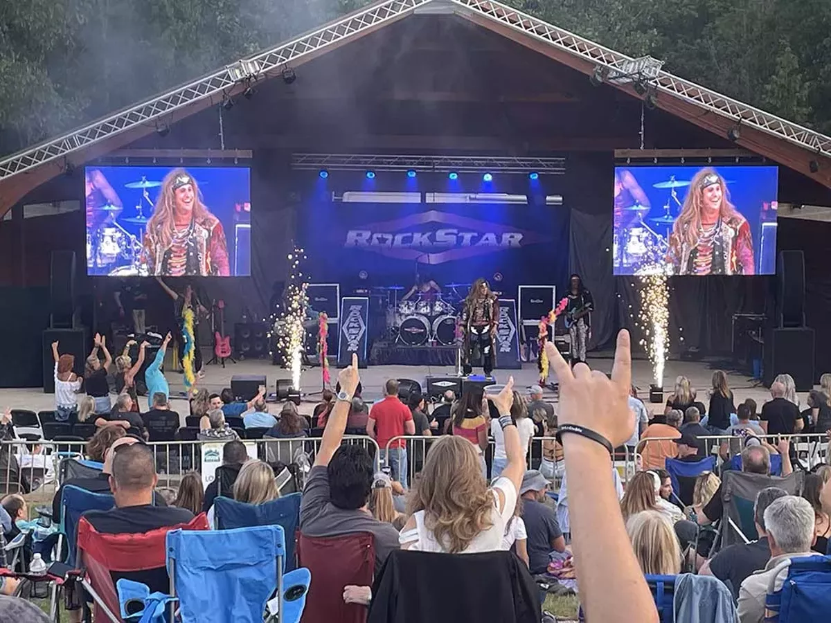 Image: Tribute acts like the ones scheduled to perform at Wildwood Amphitheater have become popular in recent years.
