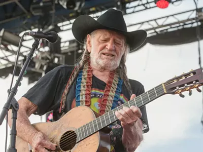 Willie Nelson performing in 2014.