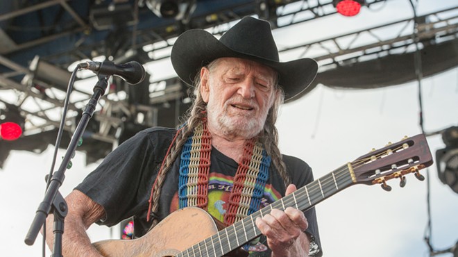 Willie Nelson performing in 2014.
