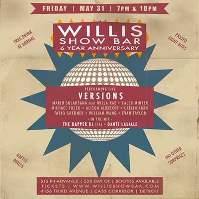 Willis Show Bar 6 Year Anniversary: Versions