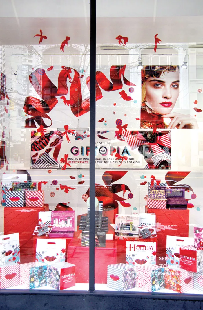 Window Shopping Along Woodward Avenue