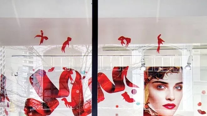 Image: Window Shopping Along Woodward Avenue