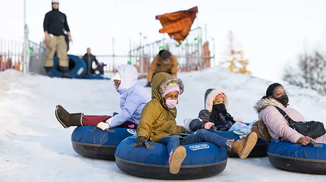 Image: Winter Blast Royal Oak