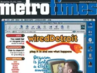 Image: Wired Detroit 1999