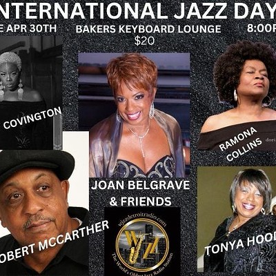 WJZZ Jazz Radio & Joan Belgrave Presents International Jazz Day 2024 "We Love Jazz" Charity Concert at Baker's Keyboard Lounge