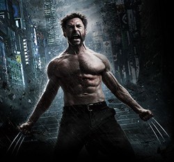 Wolverine (Hugh Jackman) is running to the bank with the release of this latest flick about the superhero with crazy-long fingernails.