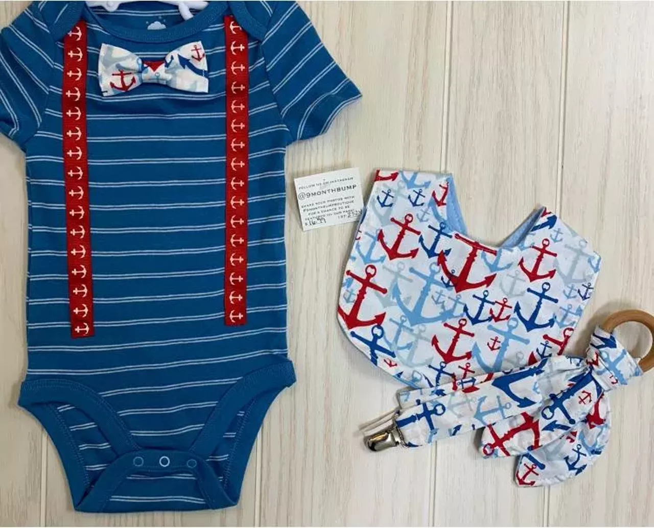  9 Month Bump 121 Elm St., Wyandotte; 313-307-7491 Founded by a mother of three, this store provides mothers-to-be with comfortable and affordable maternity clothing that is available locally. 9 Month Bump not only appeals to mothers while pregnant, but also after their children are born. This store has adorable matching outfits for mommy and the baby as well as toys and accessories to bond over. Stop by this store on your way to your next baby shower! Photo via 9 Month Bump / Facebook 