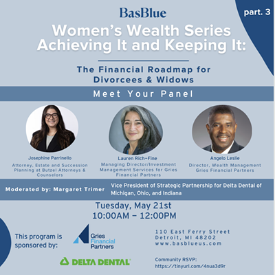 Women’s Wealth Series - Achieving It & Keeping It: The Financial Roadmap for Divorcees & Widows