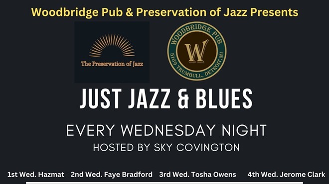 Woodbridge Pub & The Preservation of Jazz Presents Just Jazz & Blues Every Wednesday Night