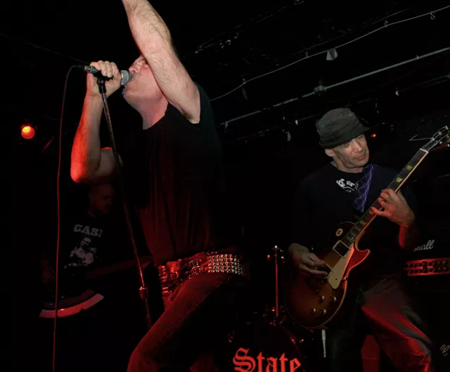 Woodward (singer) and Tendler showing the toddlers what's what in Richmond Va. - Photo: Eric Gallippo