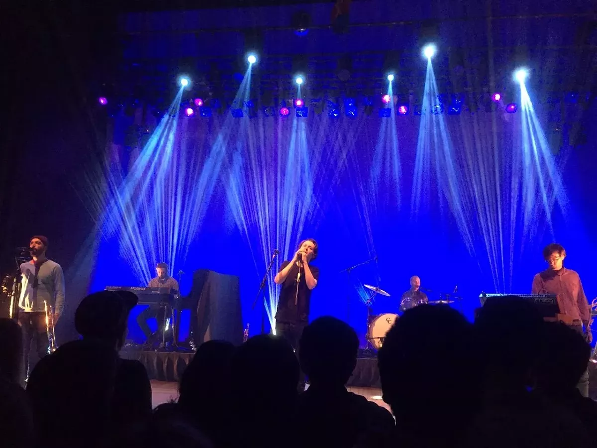 Image: World traveler Beirut washes up on Royal Oak Music Theatre's shores