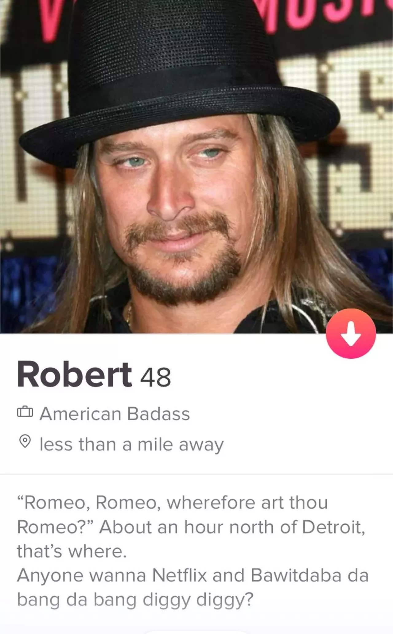 Image: Would you swipe right if these Detroit personalities had Tinder profiles?