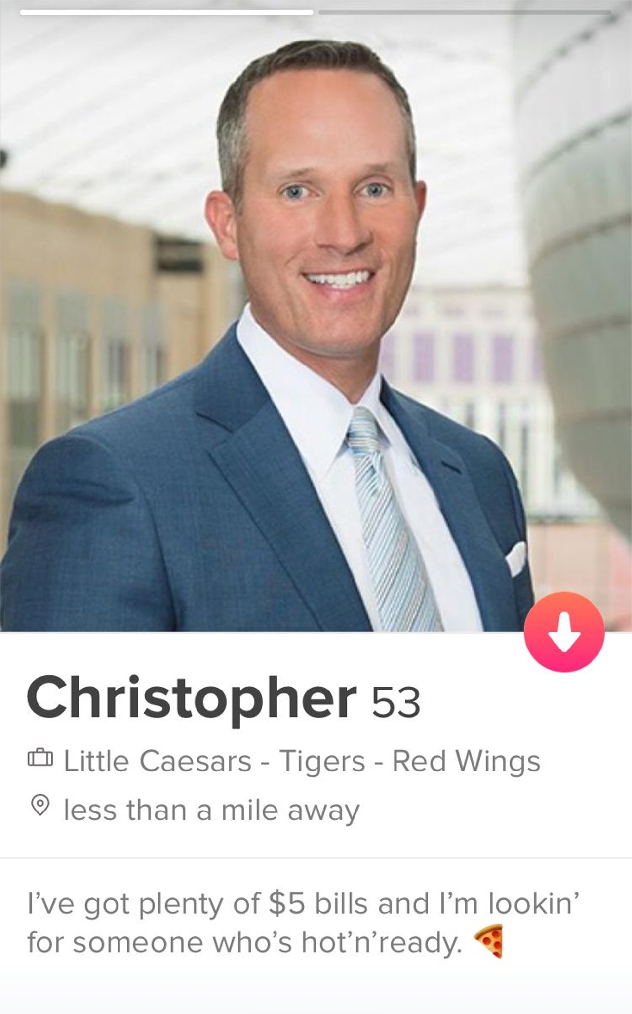Would you swipe right if these Detroit personalities had Tinder profiles?