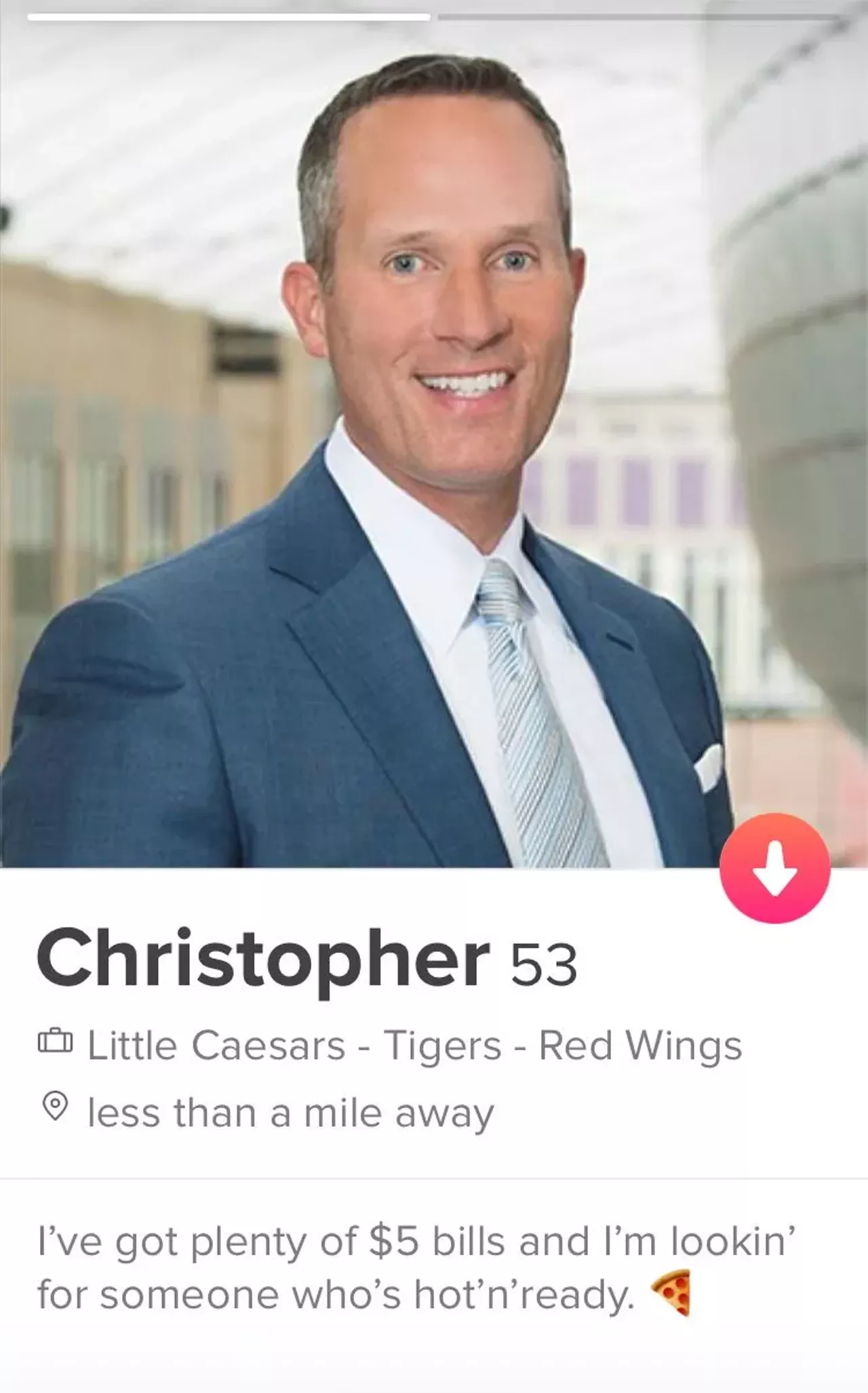 Image: Would you swipe right if these Detroit personalities had Tinder profiles?