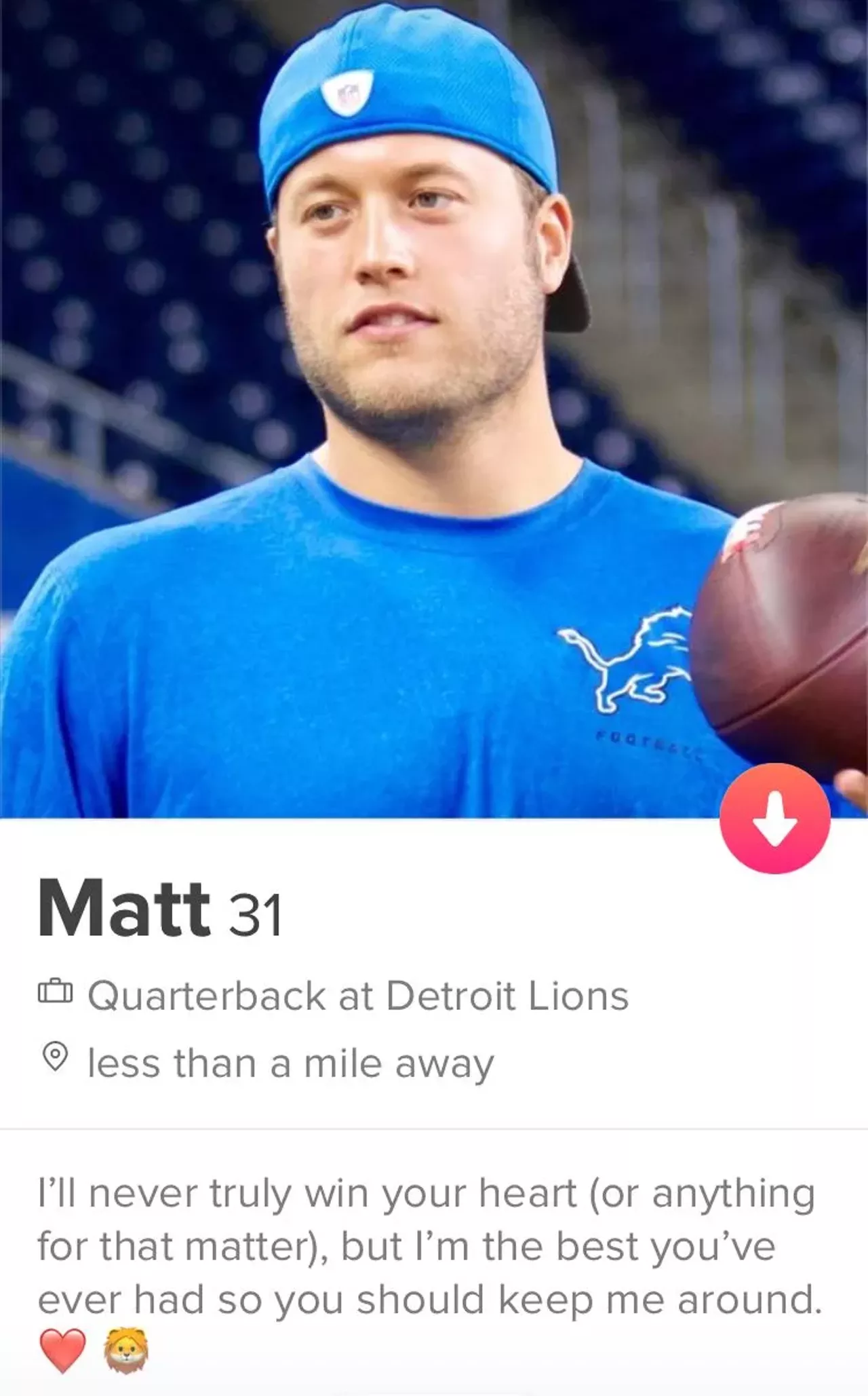 Image: Would you swipe right if these Detroit personalities had Tinder profiles?