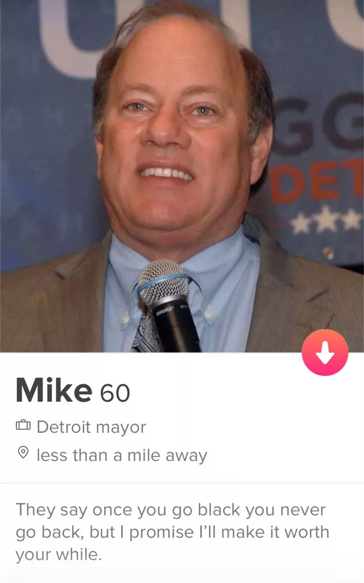 Image: Would you swipe right if these Detroit personalities had Tinder profiles?