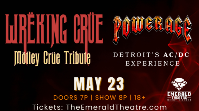 Image: Wreking Crue &ndash; The Motley Crue Experience W/S/G Powerage